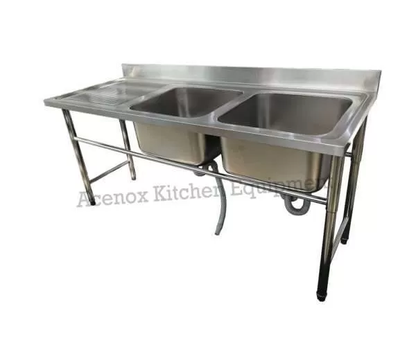 Commercial stainless steel industrial sink manufacturer in china