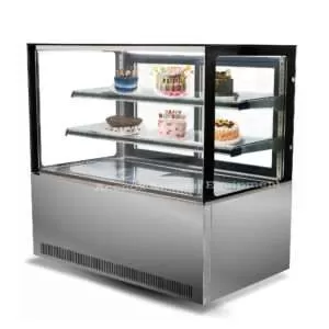 2 shelves cake chiller