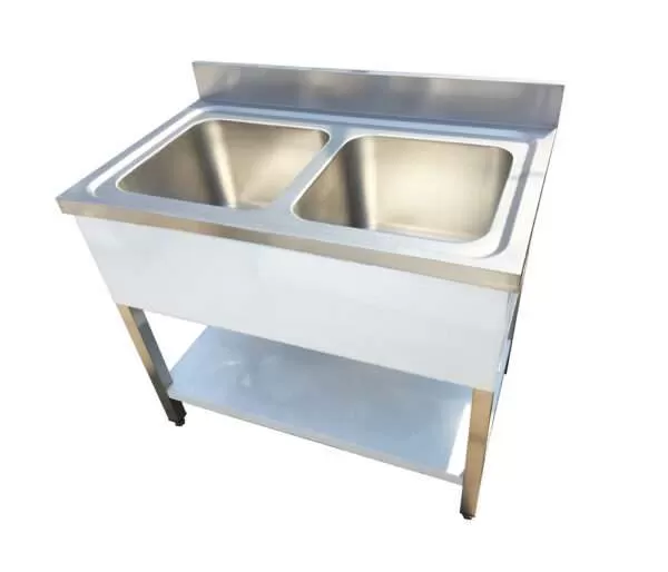 commercial stainless steel sink