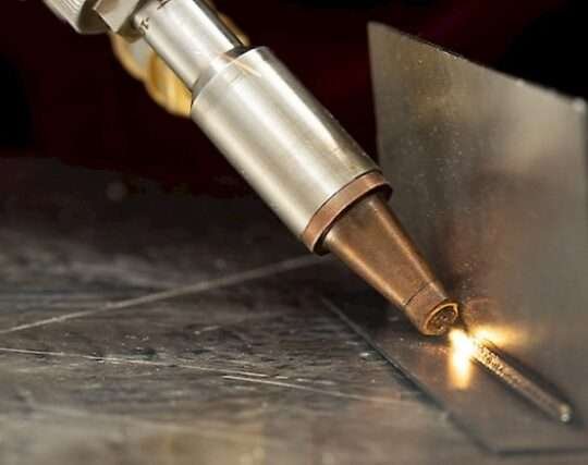 laser welding of work tables