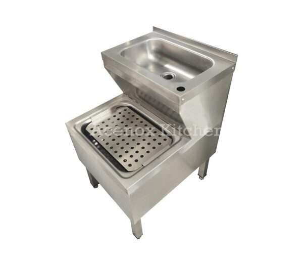 janitorial hand washing & mop sink