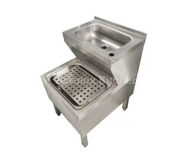 janitorial hand washing & mop sink