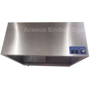 commercial box grease exhaust hood