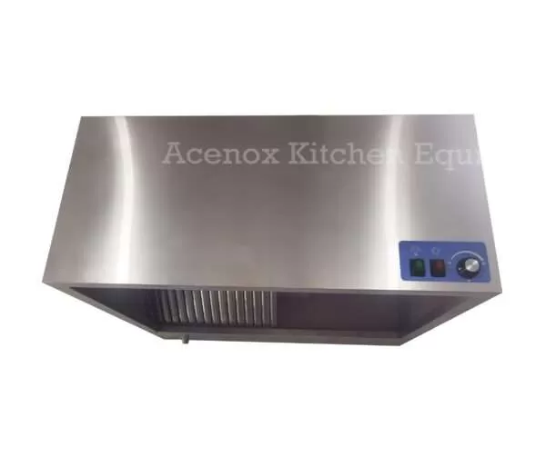 commercial box grease exhaust hood