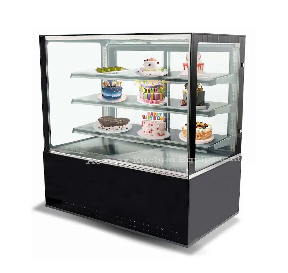 cake display refrigerator