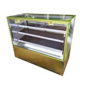 refrigerated pastry cabinet showcase