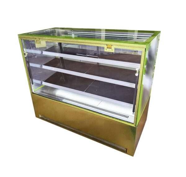 refrigerated pastry cabinet showcase