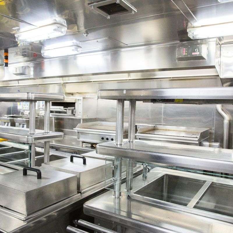 stainless steel materials for commercial kitchen equipment