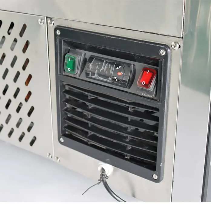 digital temperature controller of cake chiller