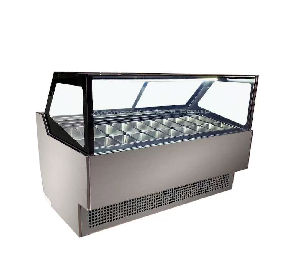 display ice cream freezer