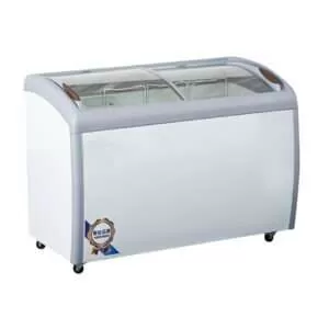 commercial ice cream chest freezer