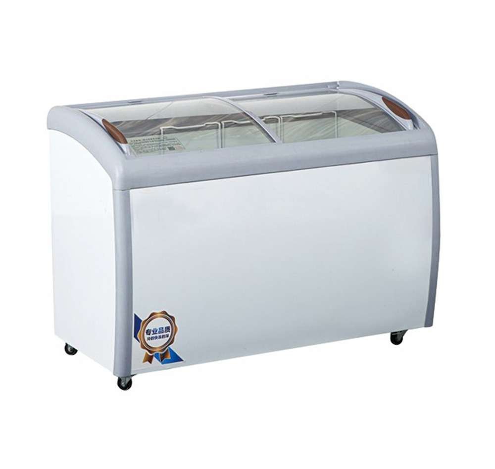 commercial ice cream chest freezer