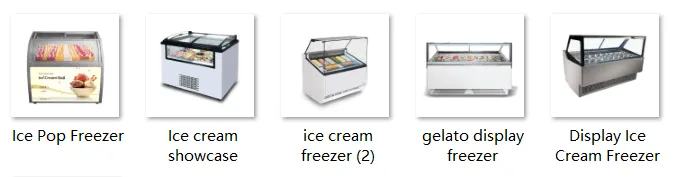 ice cream freezer vendor