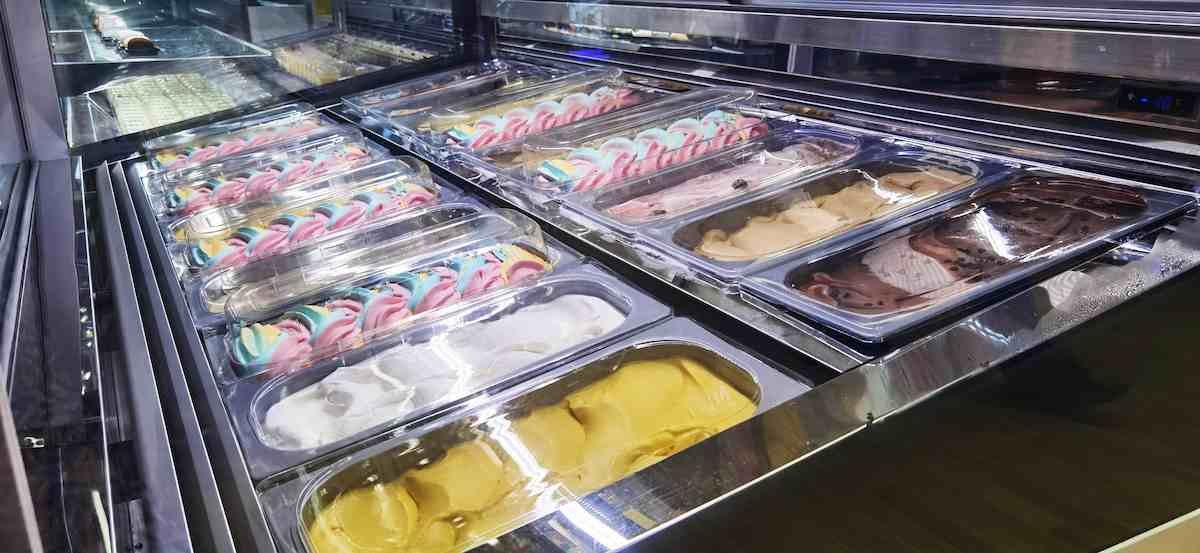 ice cream freezer