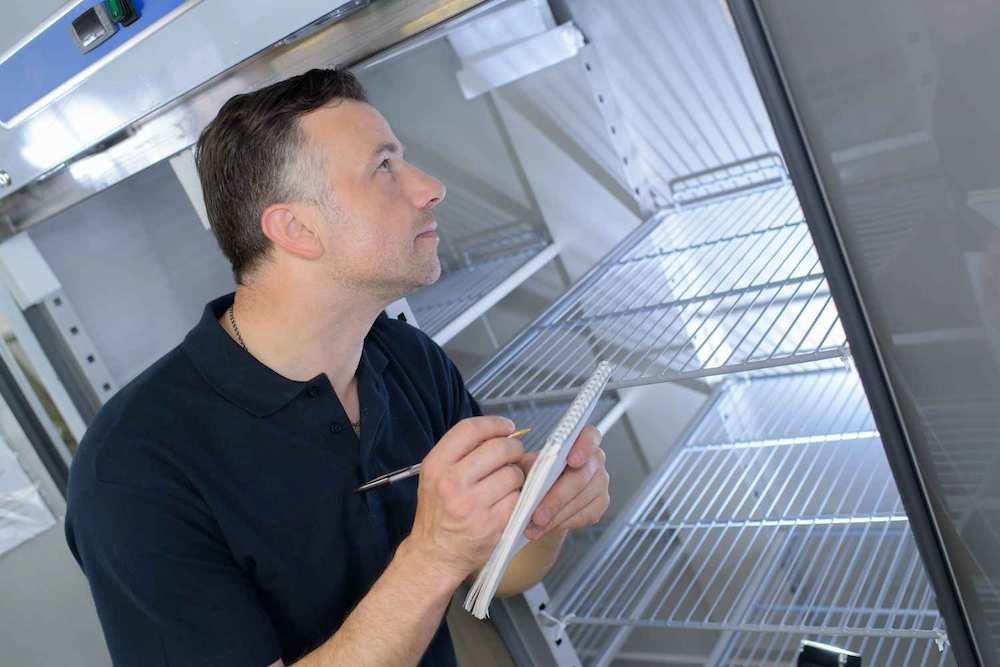 why your commercial refrigerator not cool