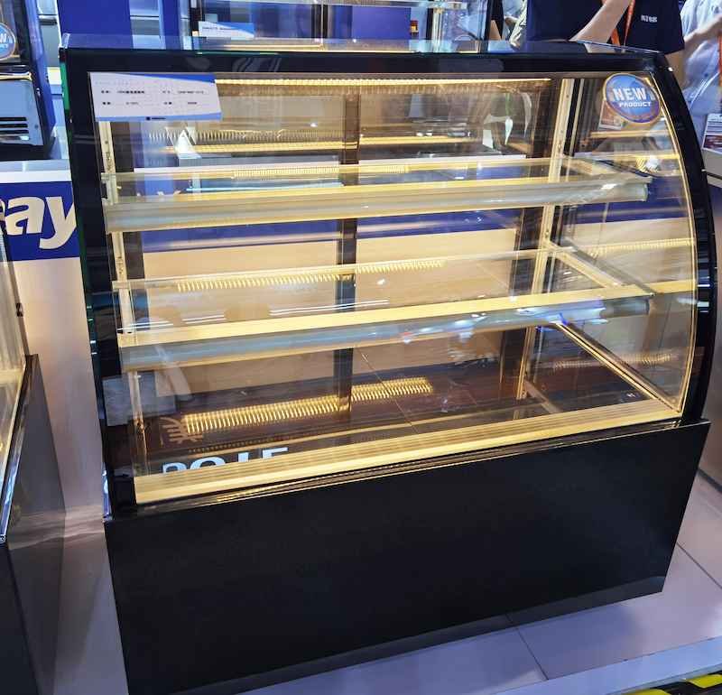 commercial cake display fridge