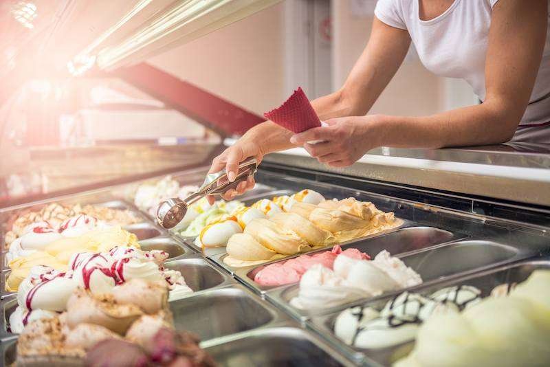 how to choose ice cream freezer