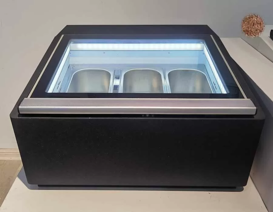 mini ice cream freezer