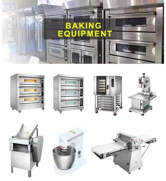 bakery equipment manufacturers