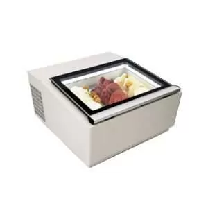 countertop ice cream freezer