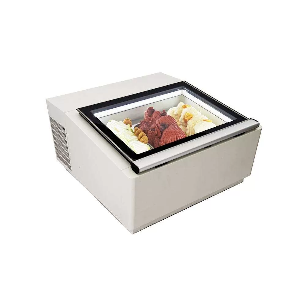 countertop ice cream freezer