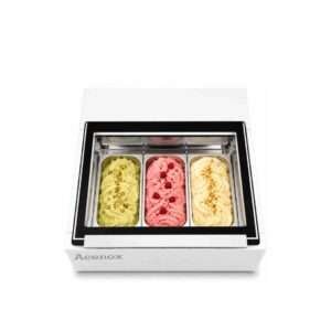 mini ice cream freezer