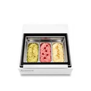 mini ice cream freezer
