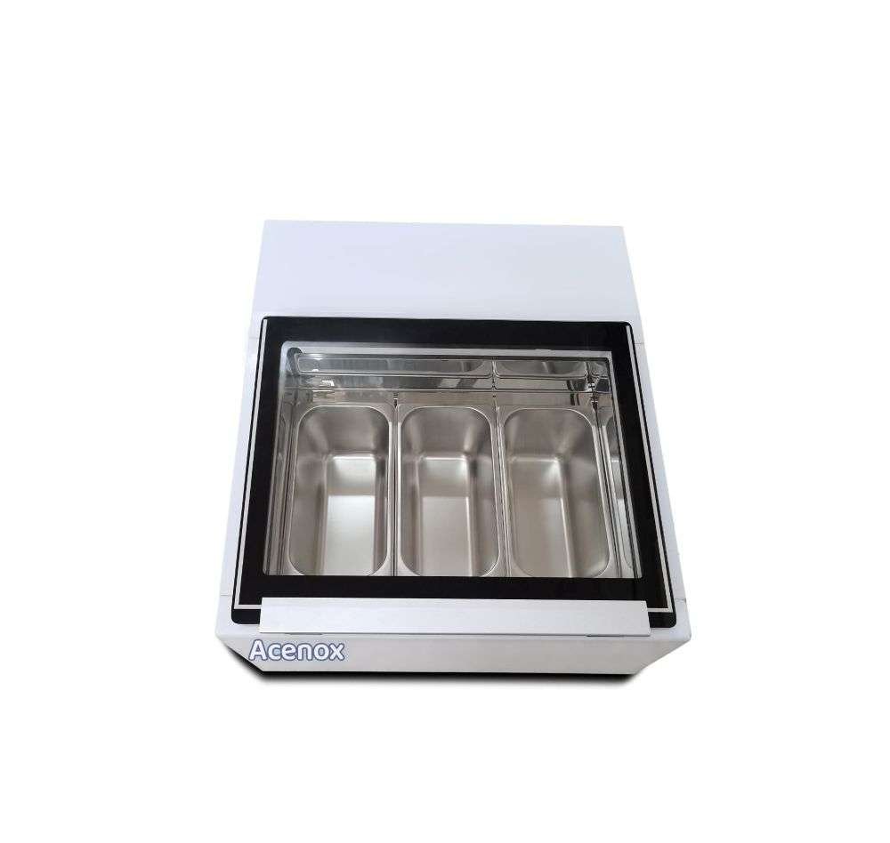 mini ice cream freezer