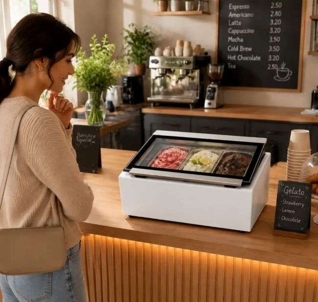 mini ice cream freezers