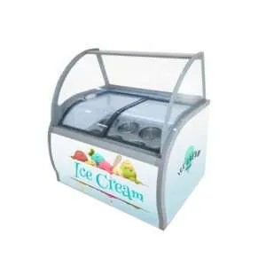 commercial ice cream freezer