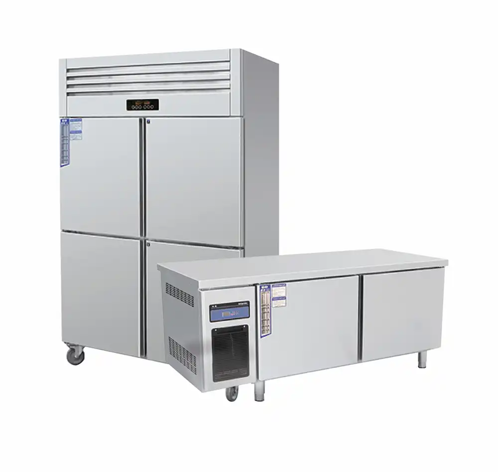 commercial refrigerators and freezers