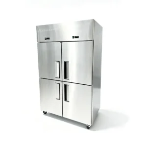 upright chiller 4 doors