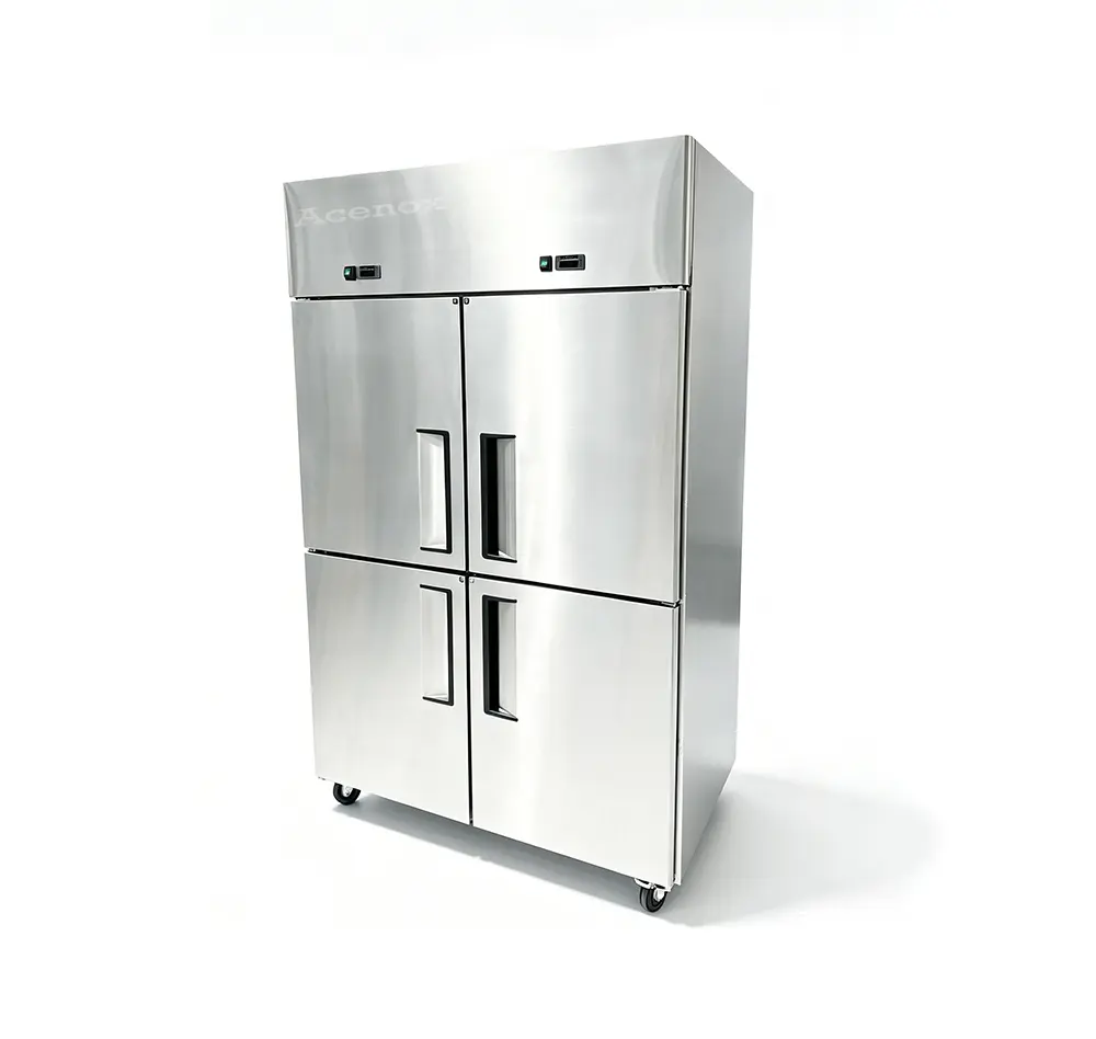 upright chiller 4 doors