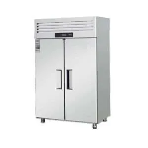 double door commerial fridge