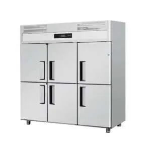 upright commercial refrigerator 6 doors