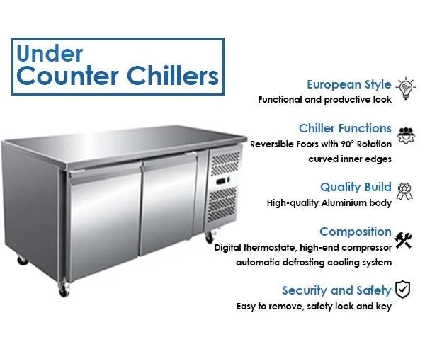 undercounter fridge