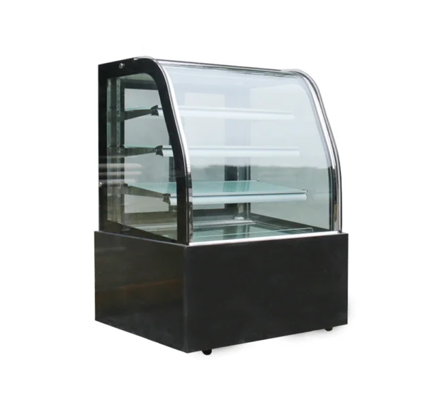 refrigerated display case