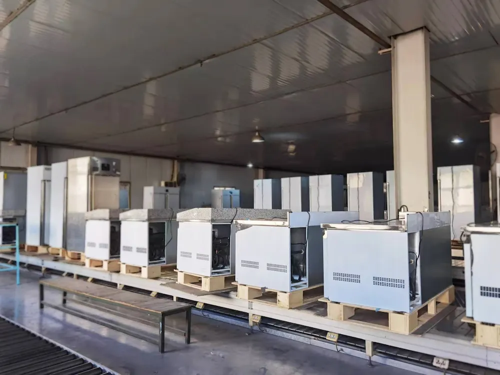 commercial refrigerator factory