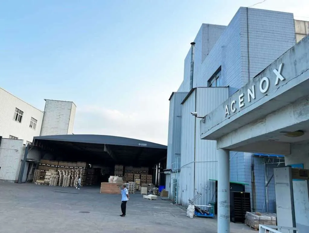 acenox refrigeration equipment factory