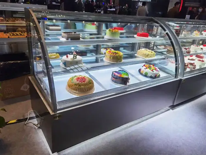 cake display fridge manufacturer in china