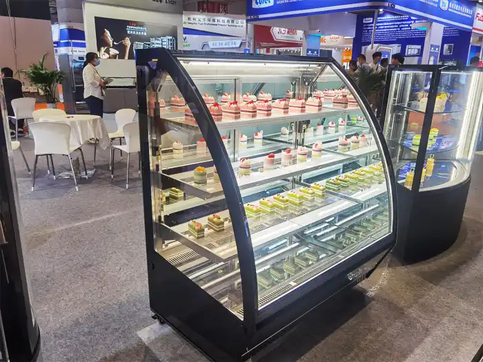 display fridge manufacturer